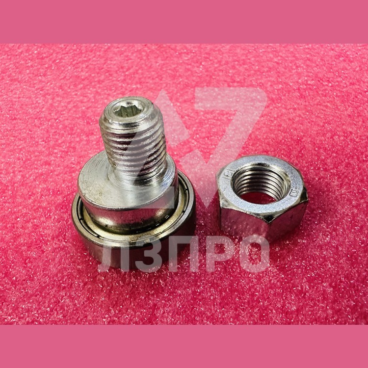 Контрролик дверей D=28мм M12 c эксцентриком TECHNA FAA456W1 Otis