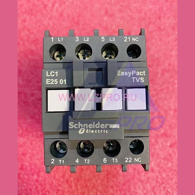 Контактор 11kW 220V LC1E2501M5 Schneider Electric
