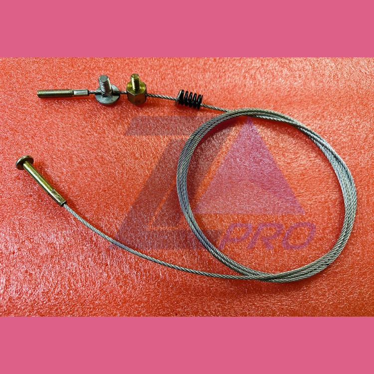 Тросик двери шахты L=2600мм проем 1200мм 053Е.06.05.120Л Ecomaks ЩЛЗ