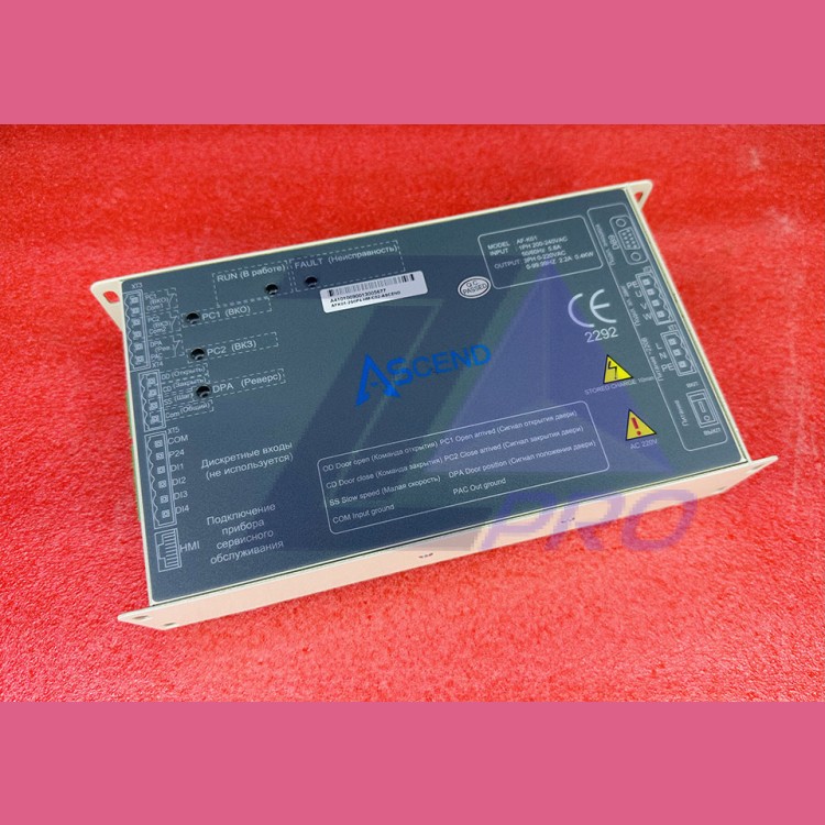 Контроллер привода дверей кабины AF-K01 ASCEND КМЗ