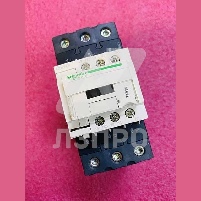 Контактор D 3P, 50А,НО+НЗ,48В AC 50/60ГЦ LC1D50AE7 Schneider Electric