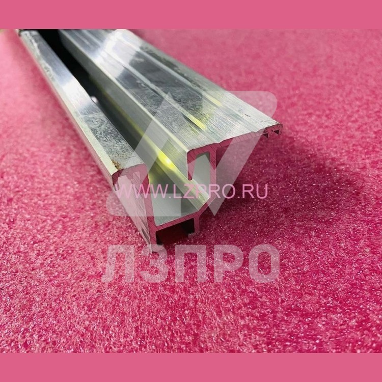 Порог дверей шахты центрального открывания L-2000 мм W-55 мм Selcom Wittur