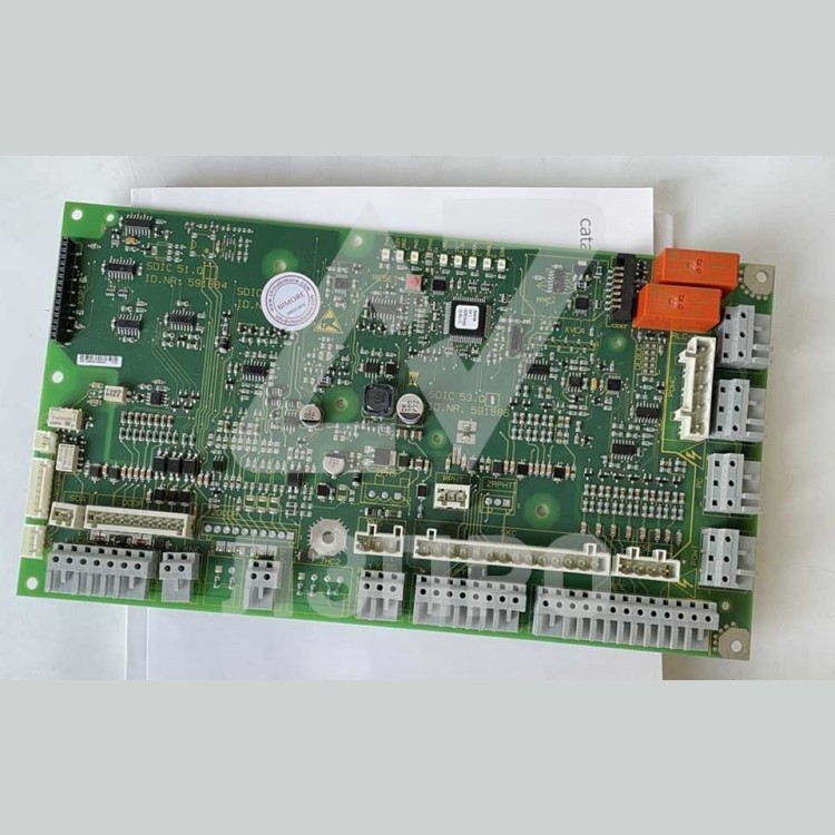 Плата SDIC 53.Q ID.NR591886 Schindler