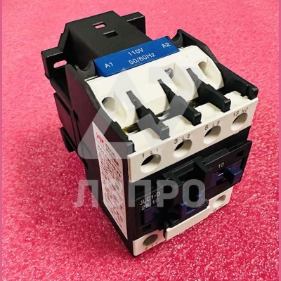 Контактор 1NO 25A 110V 11kW JLC1-D2510F5