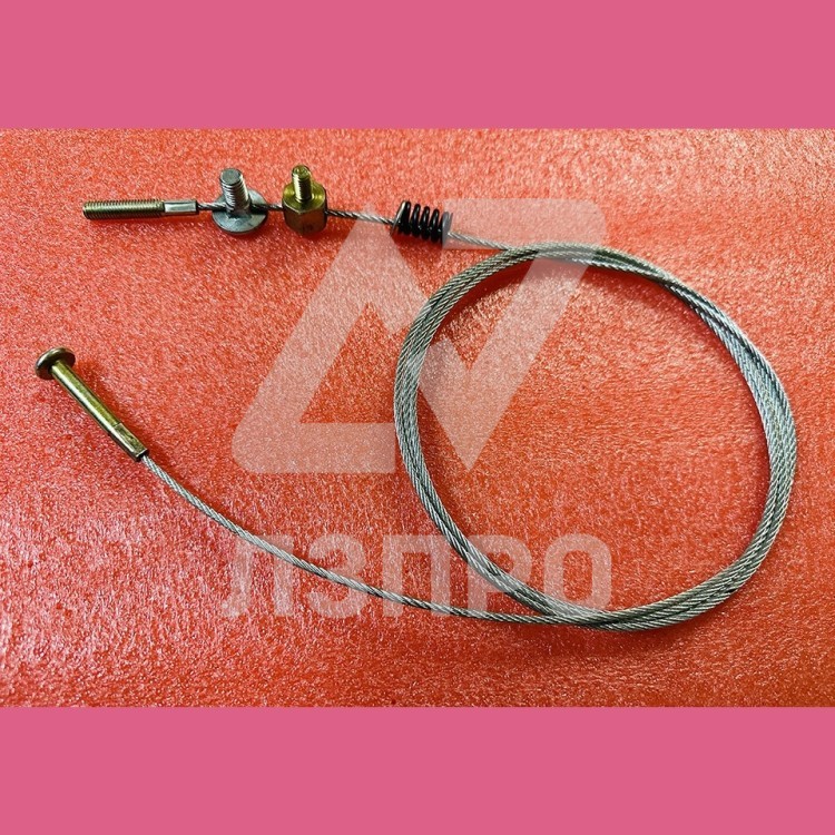 Тросик двери кабины L=1350мм проем 700мм 0621Е.06.05.120Б СБ Ecomaks ЩЛЗ