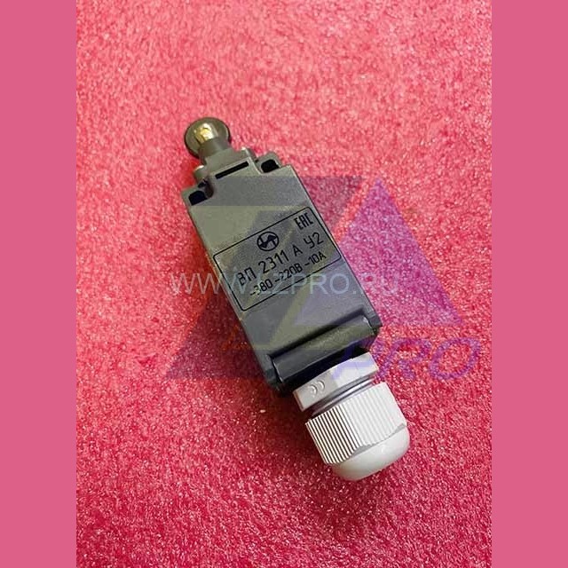 Выключатель путевой (шток с роликом) ВП2311 АУ2(25)