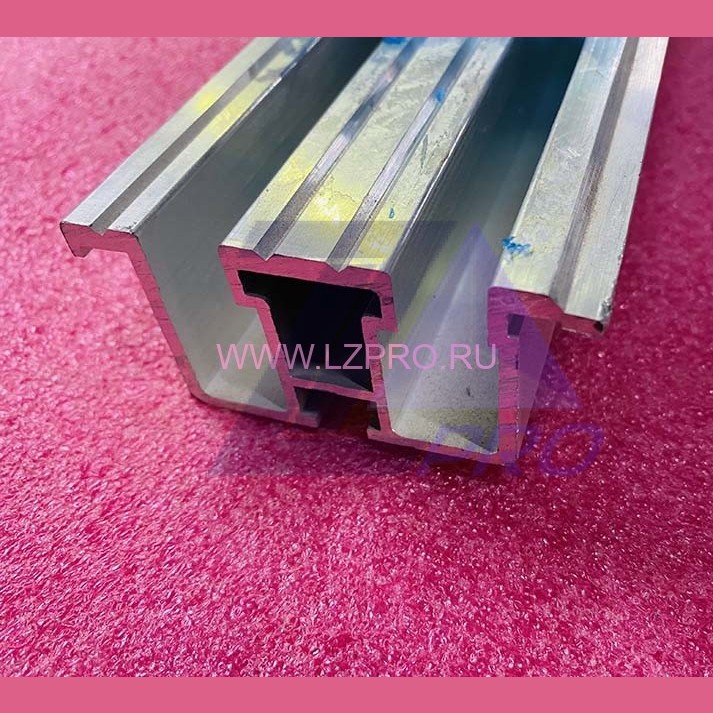 Порог дверей телескопического открывания L-1500 мм W-75 мм Selcom Wittur