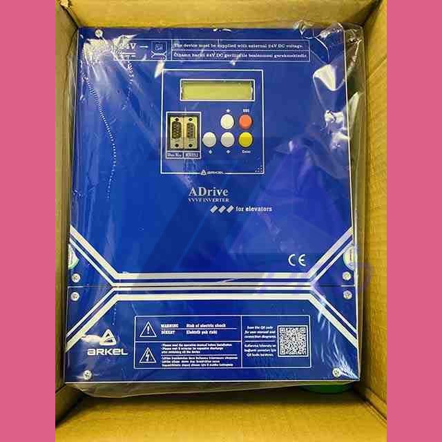 Частотный регулятор ADRIVE 4B075 (400V/7,5kW/17A) ARKEL