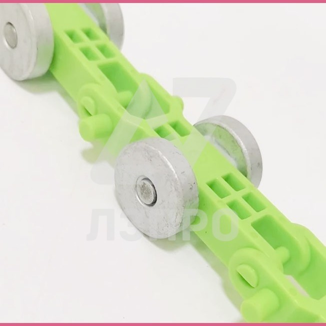 Цепь огибающая балюстрады 32 пары роликов SJEC