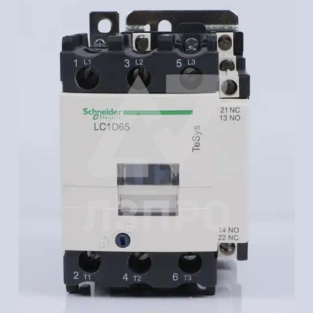 Контактор 220В 65А LC1D65M7C Schneider Electric