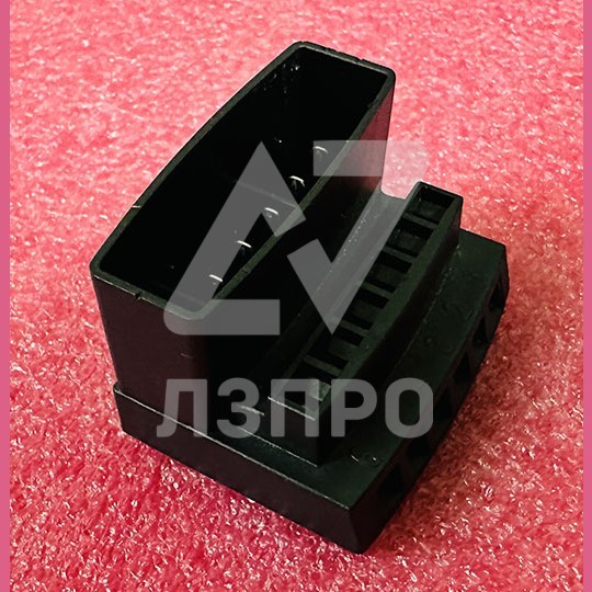 Разъем A0225 SUPU (штеккер 6-конт., 0,08 - 2,5 мм2, 10А, черный, аналог 730-116)