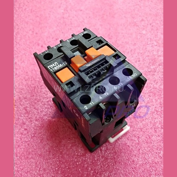 Пускатель магнитный ПМЛ 1160М-12 110В 12А 1з УХЛ4 Б