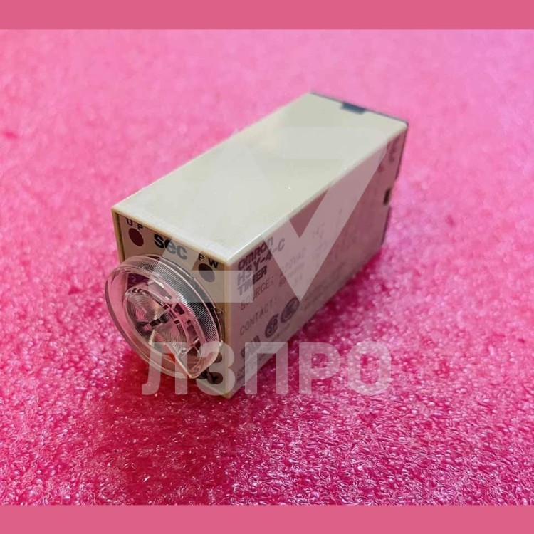 Реле времени 10s 220VAC H3Y-4-C