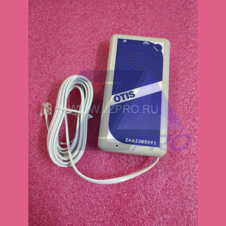 Устройство переговорное ремонтной связи Otis ZAA23850Y1