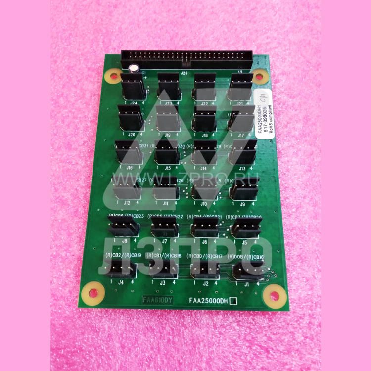 Плата расширения панели приказов FAA25000DH1 Otis