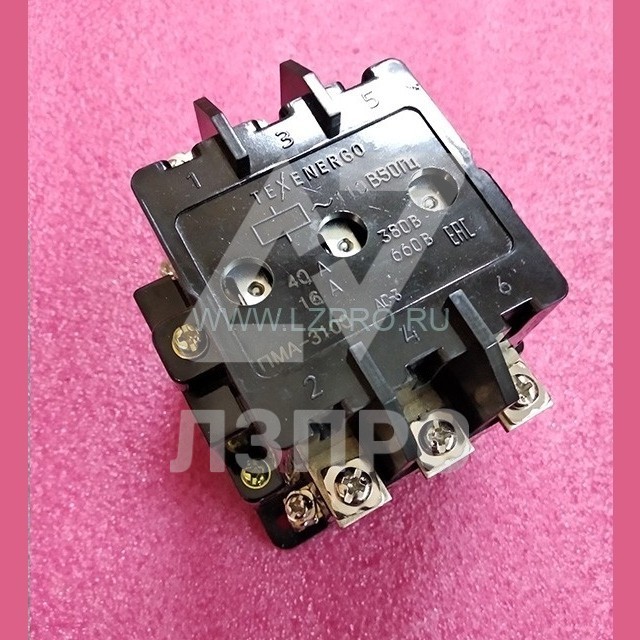 Электромагнитный пускатель ПМА 3100 УХЛ4 В 110В 2з+2р КЗЭ