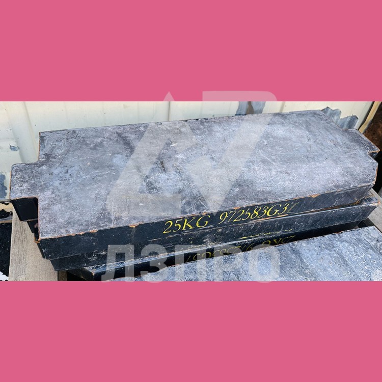 Груз противовеса 25kg KM972583G37 Kone