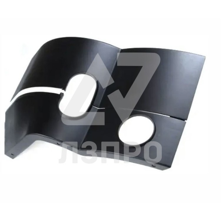 Фронтпанель устья поручня эскалатора (лев/внеш. и лев/внутр) SJEC