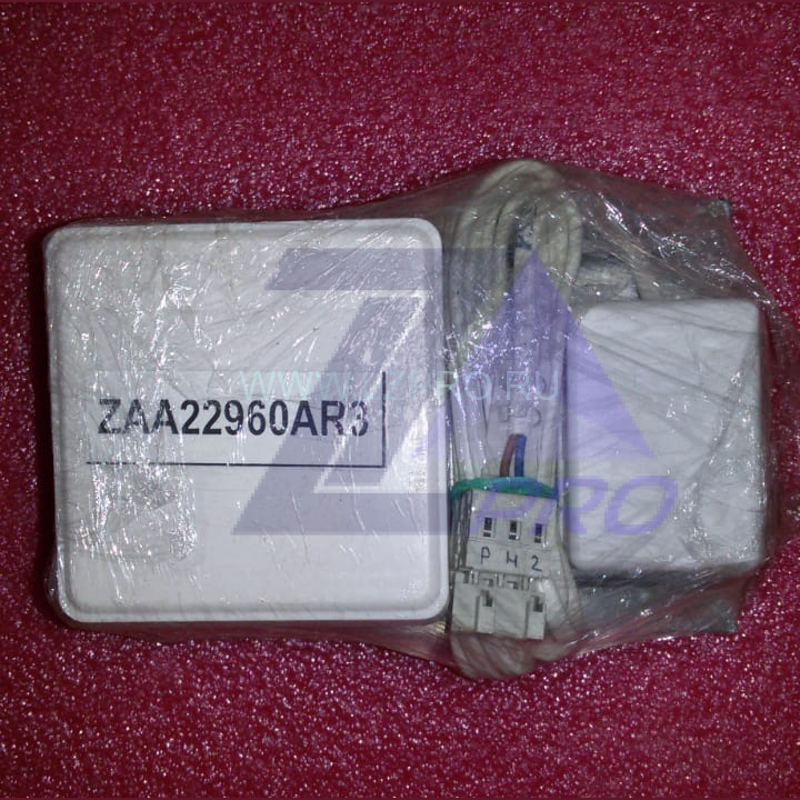 Блок розеток ZAA22960AR3