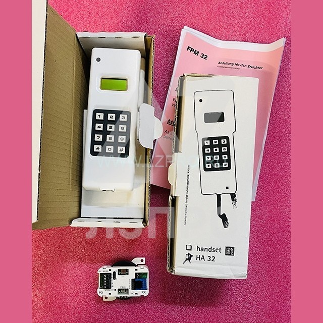 Комплект переговорного устройства SCHAEFER HA32 (FPM32)