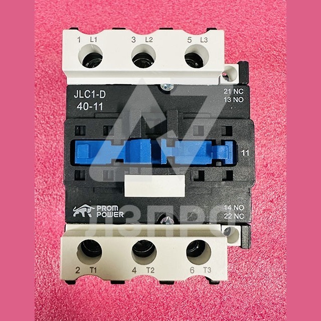Контактор 1NO1NC 40A 220V 18,5kW JLC1-D4011