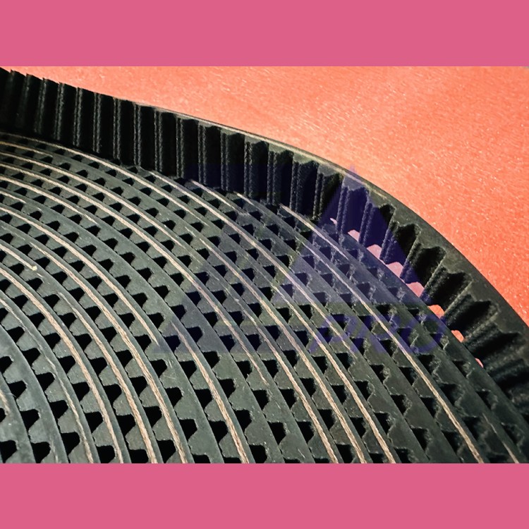 Ремень зубчатый H-18 мм RPP8 (цена за 1м, пр-во Китай)