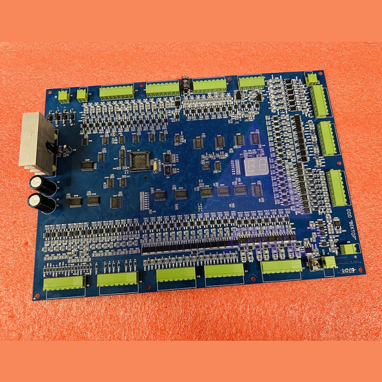 Плата управления лифтом ЦПУ без ПЗУ УИРФ.469135.055-02