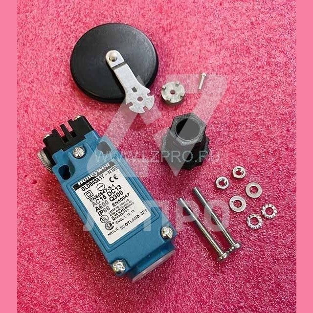 Выключатель концевой с роликом GLDB03A1Y-N103 Honeywell
