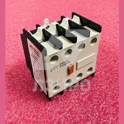 Блок вспомогательных контактов 2NO+2NC F4-22