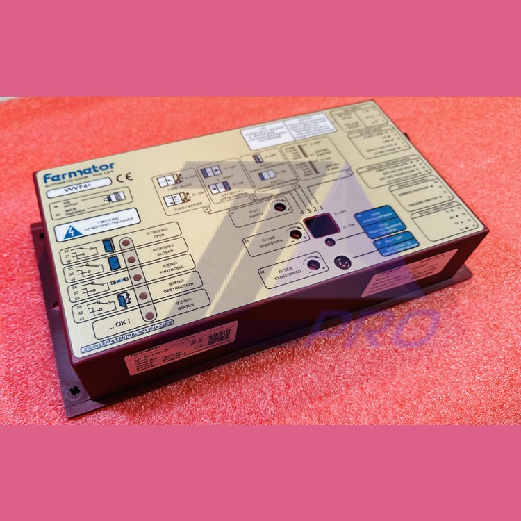 Контроллер (блок привода дверей) VVVF4+ Fermator