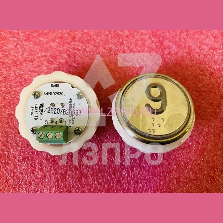 Кнопочный модуль с шрифтом Брайля 9 разъём под винт A4N107639 ЩЛЗ КМЗ