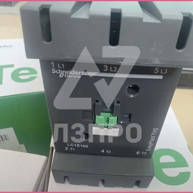 Контактор 160А 75кВт 380В LC1E160Q5N Schneider Electric