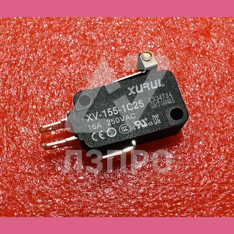 Микропереключатель XV-155-1C25 Black