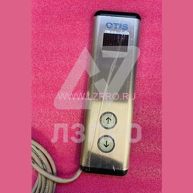 Вызывной пост двухкнопочный с индикатором LiftMaterial