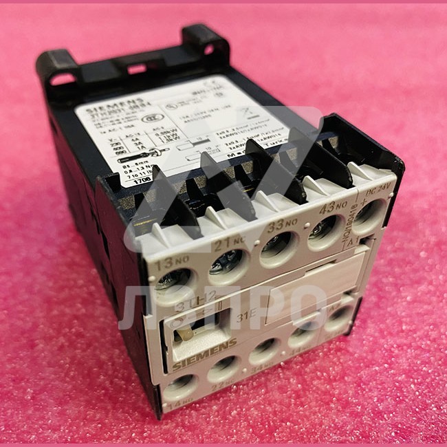 Вспомогательный контактор 24VDC 3NO+1NC 3TH2031-0BB4 Siemens