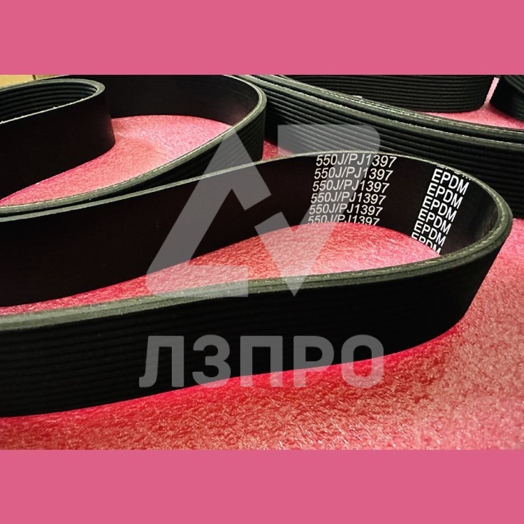 Ремень замкнутый привода дверей кабины 12PJ1397 KM252491 Kone