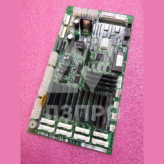 Плата приказной панели DCL-244 AEG03C609 OTIS LG SIGMA
