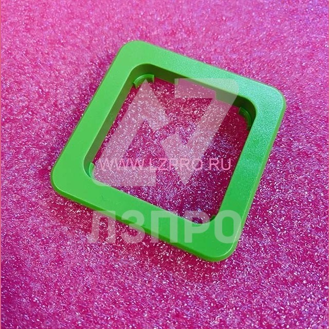 Прокладка кнопки зеленая MT42