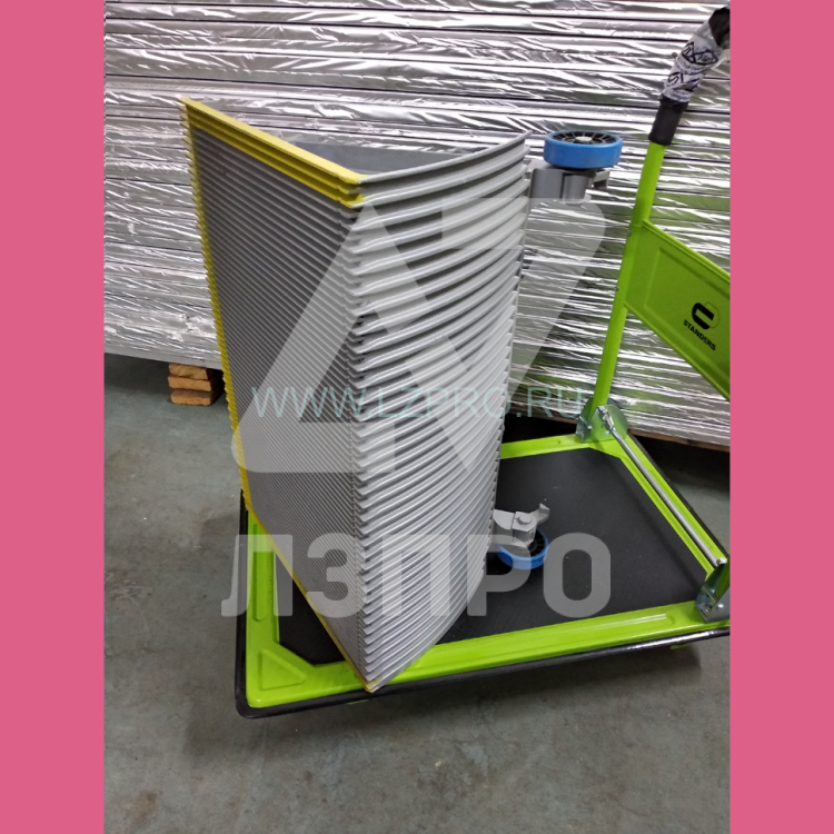 Ступень эскалатора алюминиевая 600мм (без фиксирующего пальца) 508XO Otis XBA24140A102