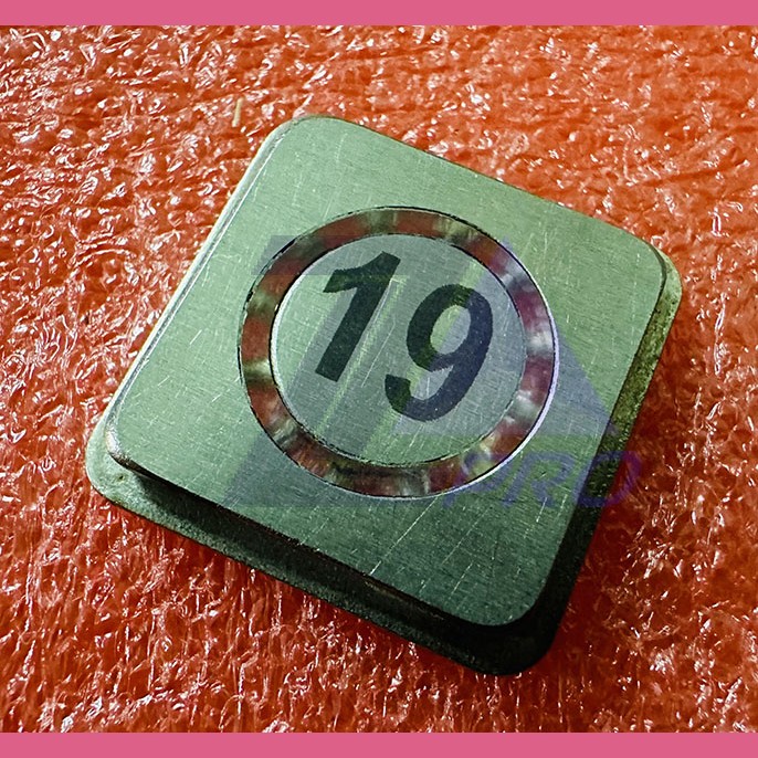 Толкатель квадратный 19 кнопочного модуля ВКЛ13А-7