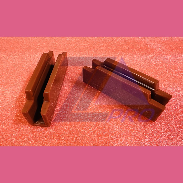 Вкладыш башмака 10мм L-120мм BFK10 YA047C168-01 Mitsubishi (пр-во Китай)