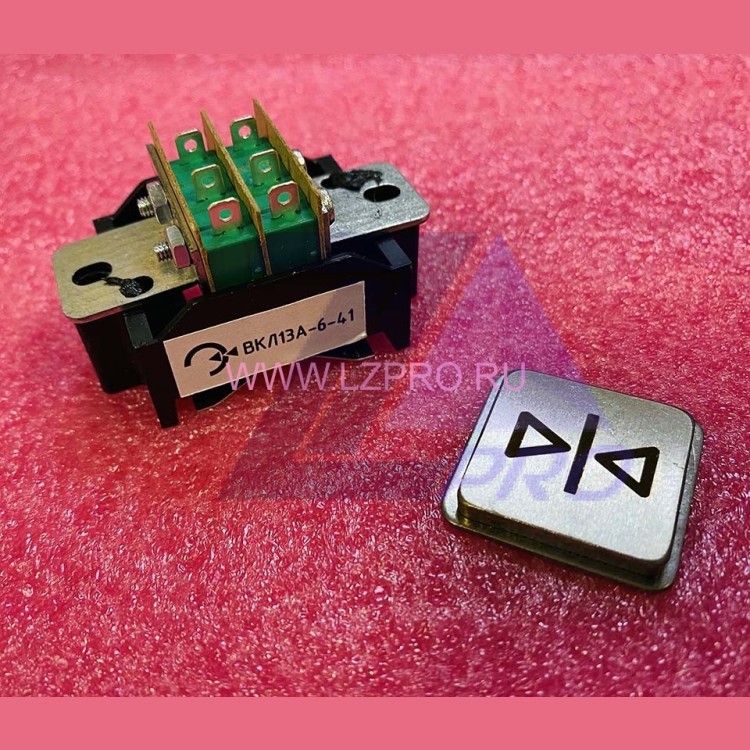 Модуль кнопочный квадратный ЗАКРЫТИЕ ДВЕРЕЙ ВКЛ13А-6-41 ДС730836087.1 ЩЛЗ