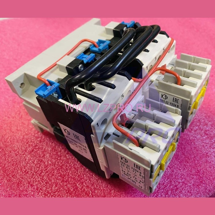 Контактор электромагнитный 220В (4з+2р) ПМ12-040551 УХЛ4 В КЗЭ