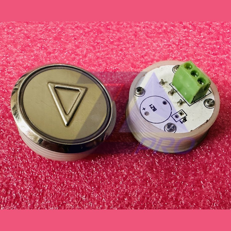 Модуль кнопочный "стрелка" красная подсветка BZ1 КМЗ