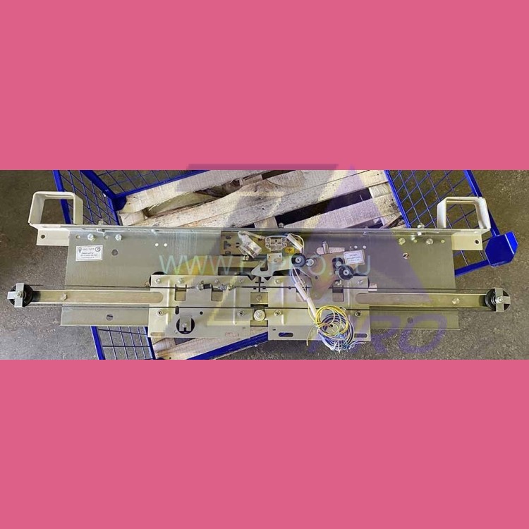 Верхняя балка дверей шахты в сборе проём 700 мм 0411E.06.00.000 У30 ЩЛЗ