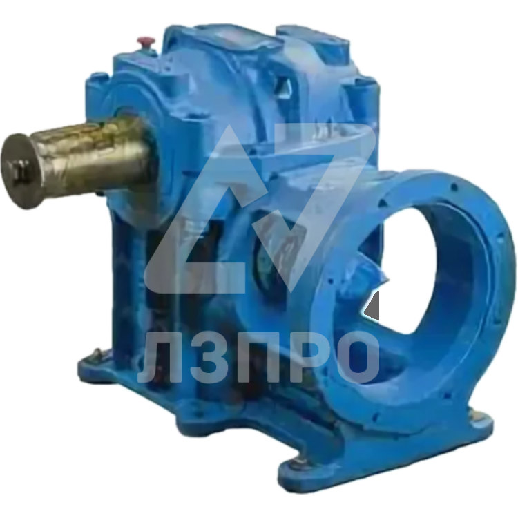 Редуктор лебедки РЧЛ-180х18 1006М2201000-01 исполнение левое МЛЗ