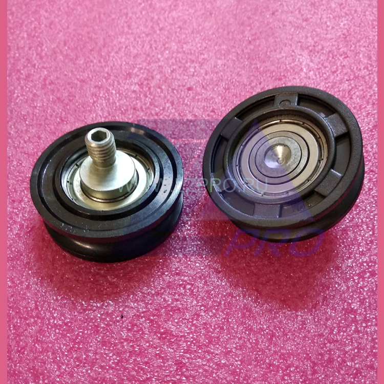 Ролик каретки D=55мм М10 эксцентриковый ЩЛЗ JT-140-1 TPM ЩЛЗ КМЗ