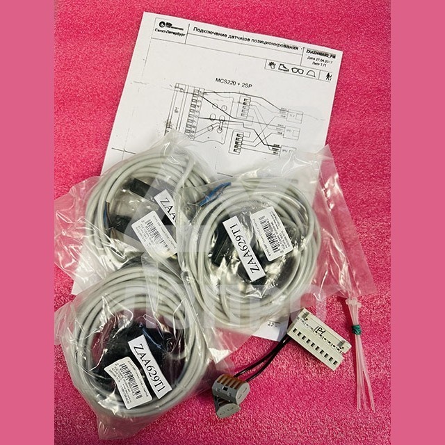 КОМПЛЕКТ ДАТЧИКОВ 1LV,IPU,IPD ZAA22440AR2