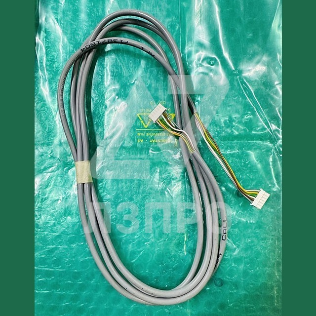 Кабель L-2500mm вызывной панели XF1 KM713871G04 Kone