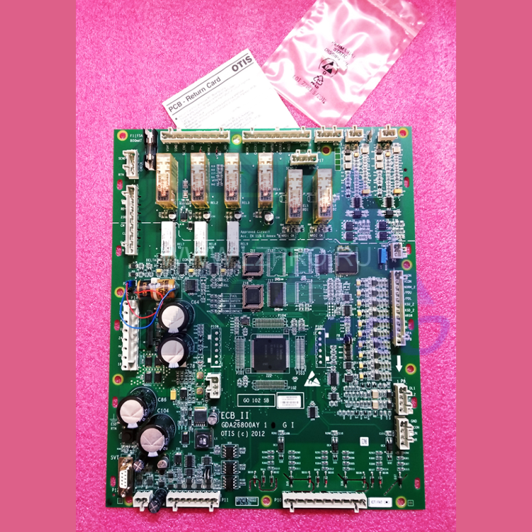 Плата ECB_II GDA26800AY1 OTIS